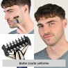 Tondeuse a barbe et rasoir - BABYLISS - X-Blade Super-X Metal - Sans f