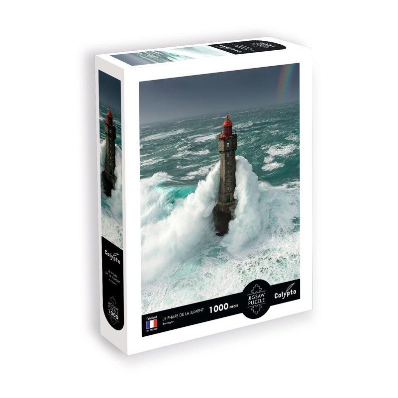 Puzzle - SENTOSPHERE - Calypto - 1000 pieces - Le Phare de la Jument -