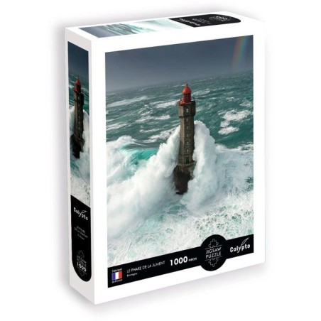 Puzzle - SENTOSPHERE - Calypto - 1000 pieces - Le Phare de la Jument -