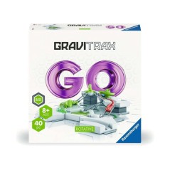 Jeu de construction - Ravensburger - Gravitrax - GO Rotative - 40 piec