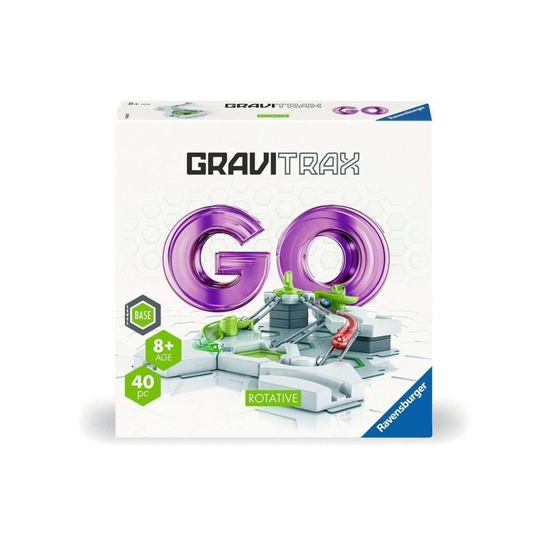 Jeu de construction - Ravensburger - Gravitrax - GO Rotative - 40 piec