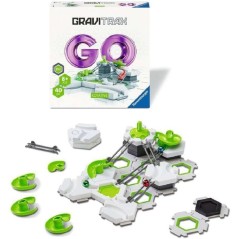 Jeu de construction - Ravensburger - Gravitrax - GO Rotative - 40 piec