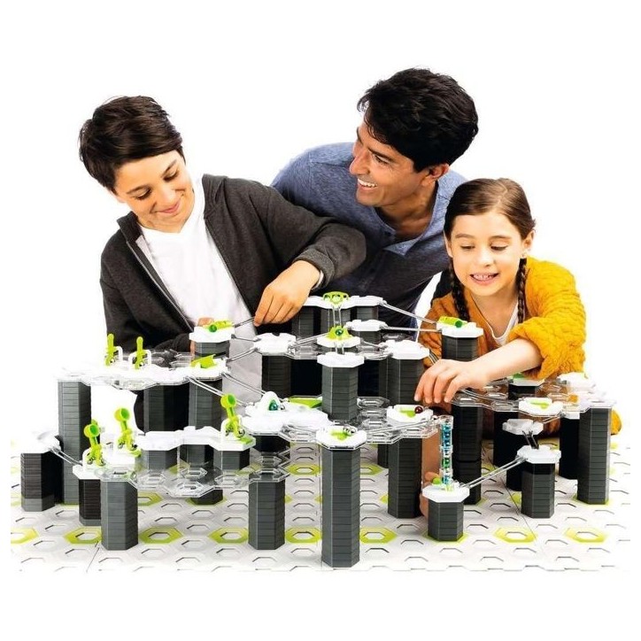 Jeu de construction - Ravensburger - Gravitrax - GO Rotative - 40 pieces - Pour enfants de 8 ans et plus Jeu de construction - Ravensburger - Gravitrax - GO Rotative - 40 pieces - Pour enfants de 8 ans et plus