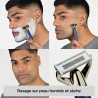 Tondeuse a barbe et rasoir - BABYLISS - X-Blade Super-X Metal - Sans f