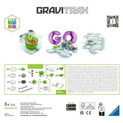 Jeu de construction - Ravensburger - Gravitrax - GO Rotative - 40 piec