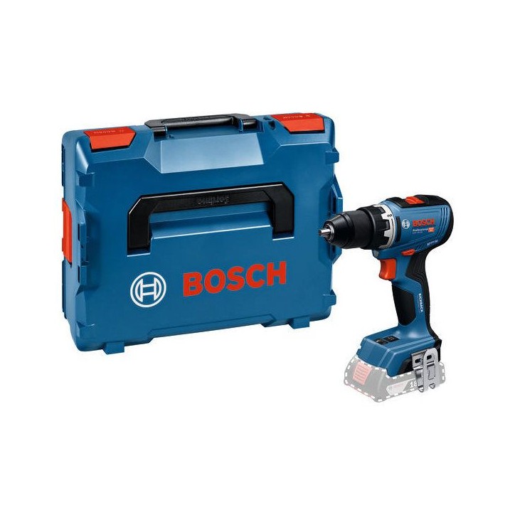 Perceuses-visseuses sans-fil a percussion GSB 18V-65 - BOSCH - sans batterie, ni chargeur - L-Boxx - 06019N3201 Perceuses-visseuses sans-fil a percussion GSB 18V-65 - BOSCH - sans batterie, ni chargeur - L-Boxx - 06019N3201