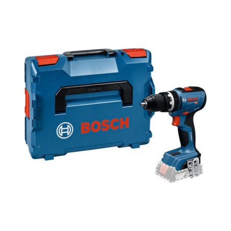 Perceuse-visseuse a percussion GSB 18V-65 - BOSCH - sans batterie, ni