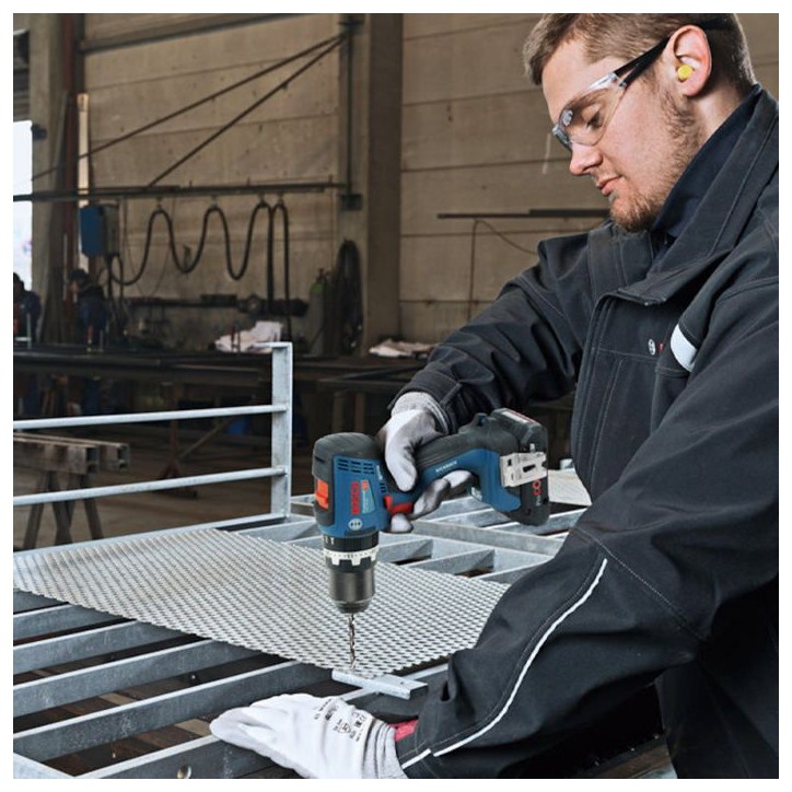 Perceuse-visseuse a percussion GSB 18V-65 - BOSCH - sans batterie, ni chargeur - L-Boxx - 06019N3301 Perceuse-visseuse a percussion GSB 18V-65 - BOSCH - sans batterie, ni chargeur - L-Boxx - 06019N3301
