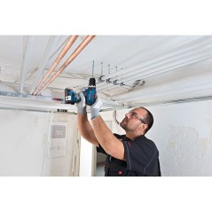 Perceuse-visseuse a percussion GSB 18V-65 - BOSCH - sans batterie, ni