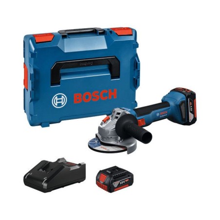 Meuleuses angulaires 125 mm - GWS 18V-8 - BOSCH - avec 2 Batteries 18V