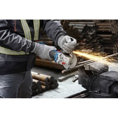 Meuleuses angulaires 125 mm - GWS 18V-8 - BOSCH - avec 2 Batteries 18V