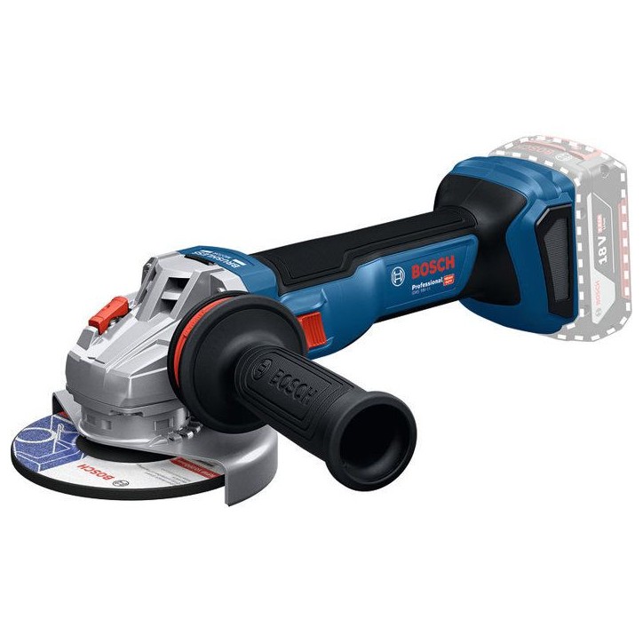 Meuleuses angulaires 125 mm - GWS 18V-11 - BOSCH - sans batterie, ni chargeur - L-Boxx - 06019N4102 Meuleuses angulaires 125 mm - GWS 18V-11 - BOSCH - sans batterie, ni chargeur - L-Boxx - 06019N4102