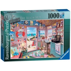 1000p Cabanon de la plage