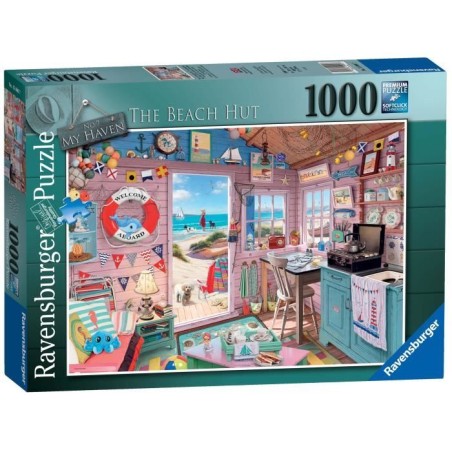 1000p Cabanon de la plage