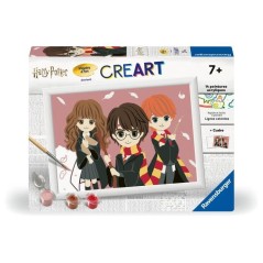Set de peinture par numéro - Ravensburger - CreArt Kids - Portrait de