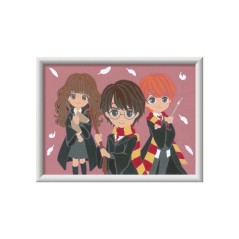Set de peinture par numéro - Ravensburger - CreArt Kids - Portrait de