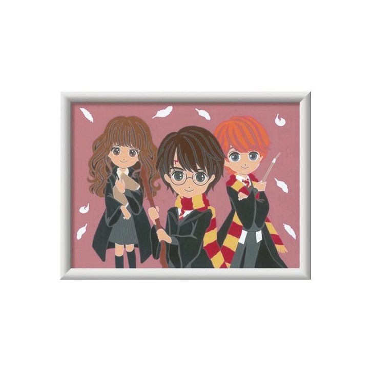 Set de peinture par numéro - Ravensburger - CreArt Kids - Portrait de groupe - 18x24cm - Enfants Set de peinture par numéro - Ravensburger - CreArt Kids - Portrait de groupe - 18x24cm - Enfants