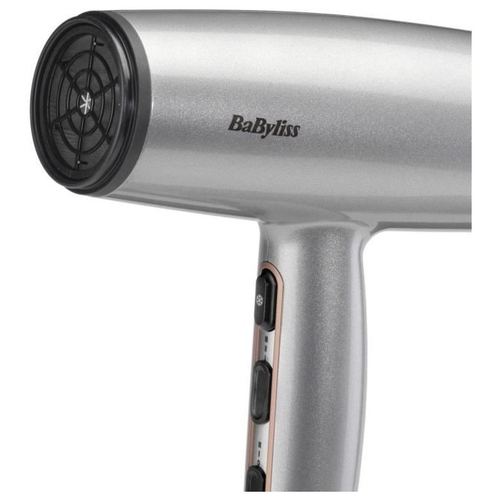 Seche-cheveux - BABYLISS - D580DE - Cosmos - 2100 W - Diffuseur - Léger et compact Seche-cheveux - BABYLISS - D580DE - Cosmos - 2100 W - Diffuseur - Léger et compact