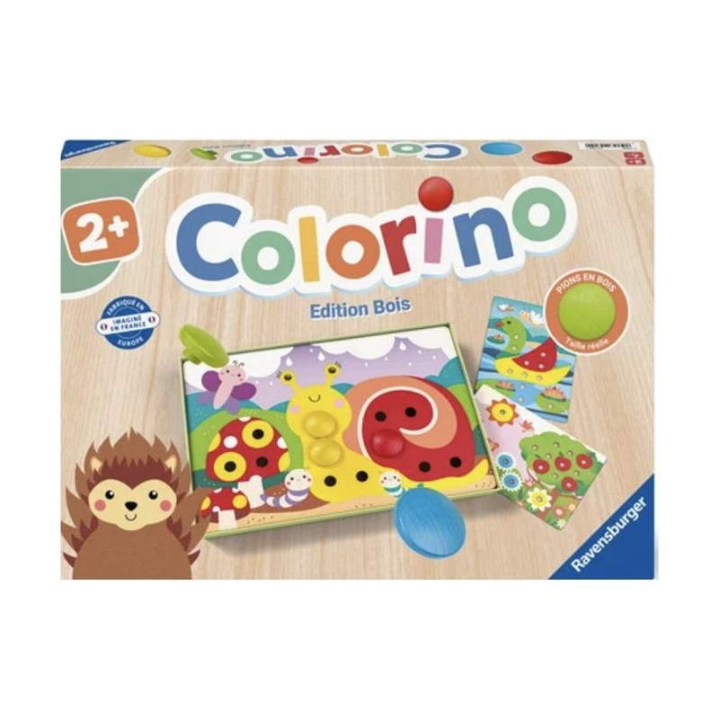 Colorino - Edition pions en bois