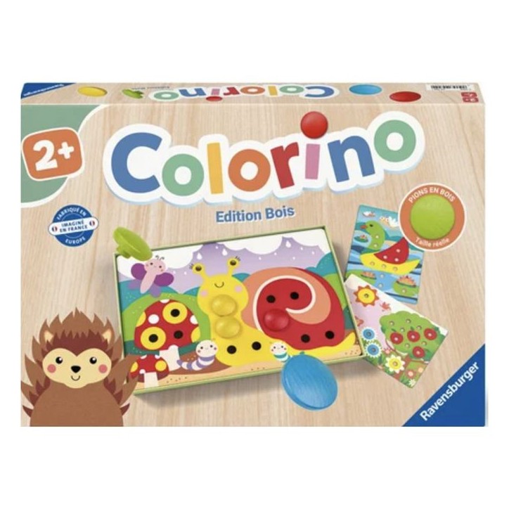Colorino - Edition pions en bois Colorino - Edition pions en bois
