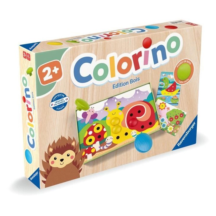 Colorino - Edition pions en bois Colorino - Edition pions en bois