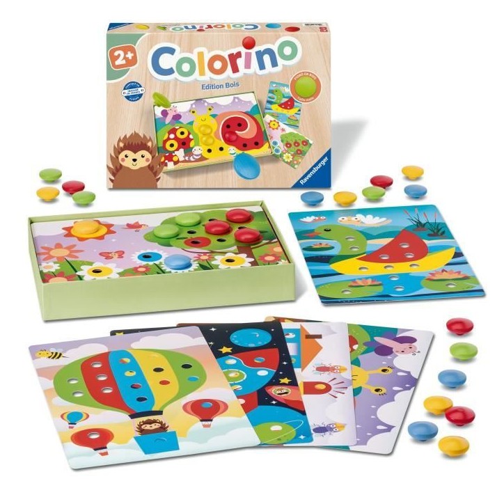 Colorino - Edition pions en bois Colorino - Edition pions en bois