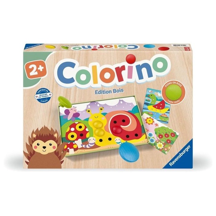 Colorino - Edition pions en bois Colorino - Edition pions en bois