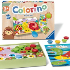 Colorino - Edition pions en bois
