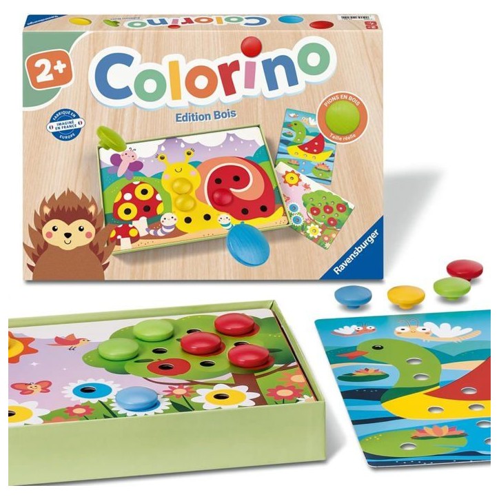 Colorino - Edition pions en bois Colorino - Edition pions en bois