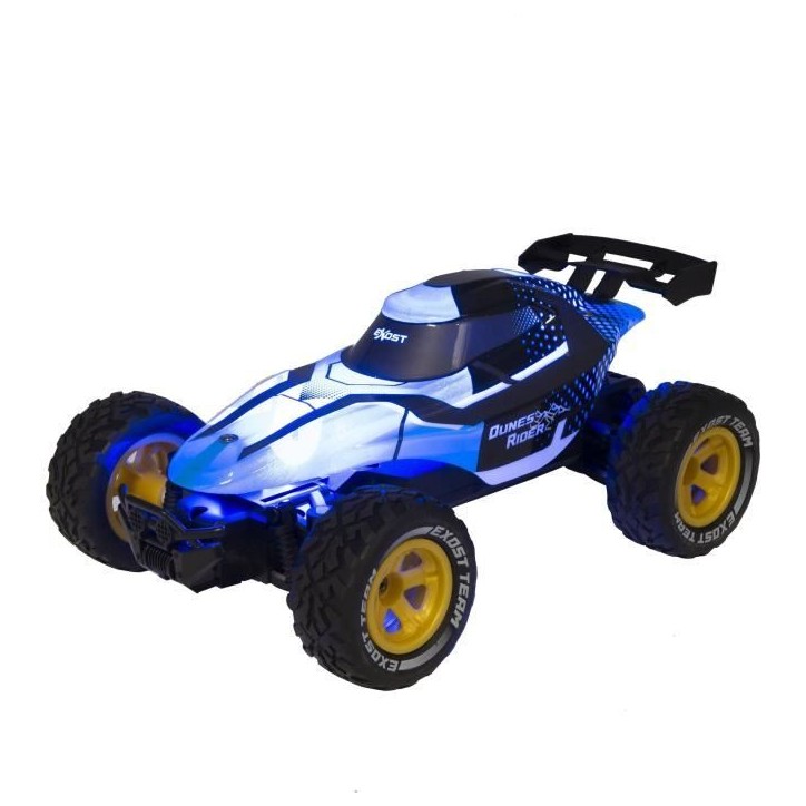 Voiture télécommandée - EXOST - DUNE RUNNER 2.4 Ghz - 1:24 - Mini buggy tout-terrain - Rapité 15 km Voiture télécommandée - EXOST - DUNE RUNNER 2.4 Ghz - 1:24 - Mini buggy tout-terrain - Rapité 15 km