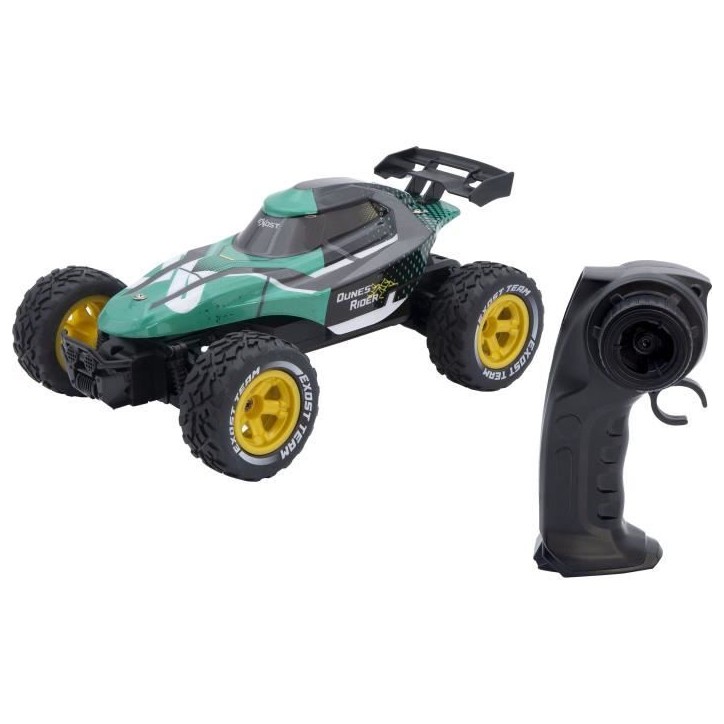 Voiture télécommandée - EXOST - DUNE RUNNER 2.4 Ghz - 1:24 - Mini buggy tout-terrain - Rapité 15 km Voiture télécommandée - EXOST - DUNE RUNNER 2.4 Ghz - 1:24 - Mini buggy tout-terrain - Rapité 15 km