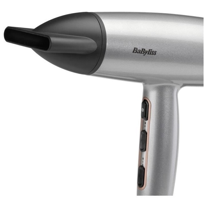 Seche-cheveux - BABYLISS - D580DE - Cosmos - 2100 W - Diffuseur - Léger et compact Seche-cheveux - BABYLISS - D580DE - Cosmos - 2100 W - Diffuseur - Léger et compact