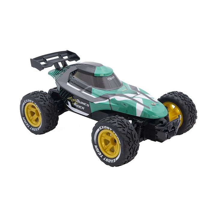 Voiture télécommandée - EXOST - DUNE RUNNER 2.4 Ghz - 1:24 - Mini buggy tout-terrain - Rapité 15 km Voiture télécommandée - EXOST - DUNE RUNNER 2.4 Ghz - 1:24 - Mini buggy tout-terrain - Rapité 15 km