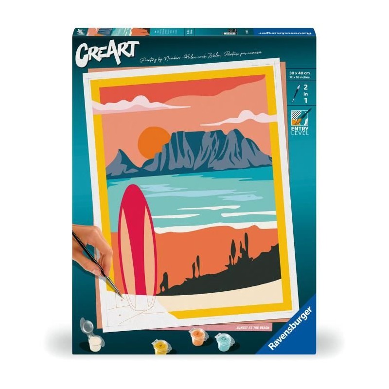 CreArt - 30x40 cm Peinture par