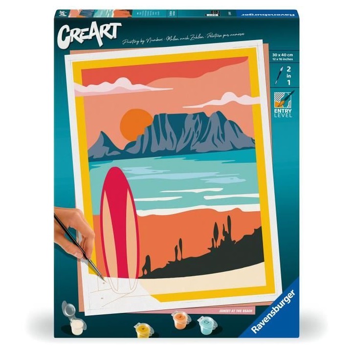 CreArt - 30x40 cm Peinture par