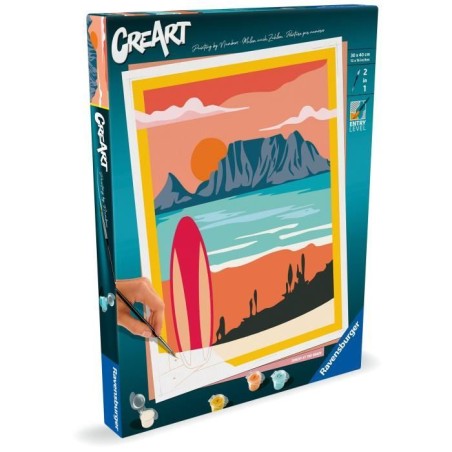 CreArt - 30x40 cm Peinture par