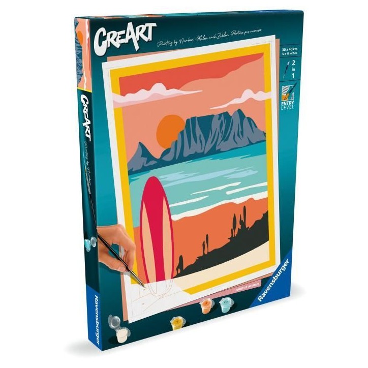 CreArt - 30x40 cm Peinture par
