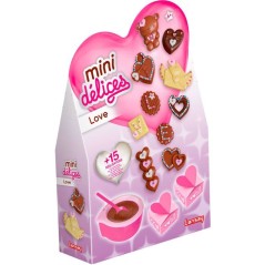 Mini délices - LANSAY - Love - Kit de création de chocolats en forme