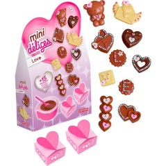 Mini délices - LANSAY - Love - Kit de création de chocolats en forme