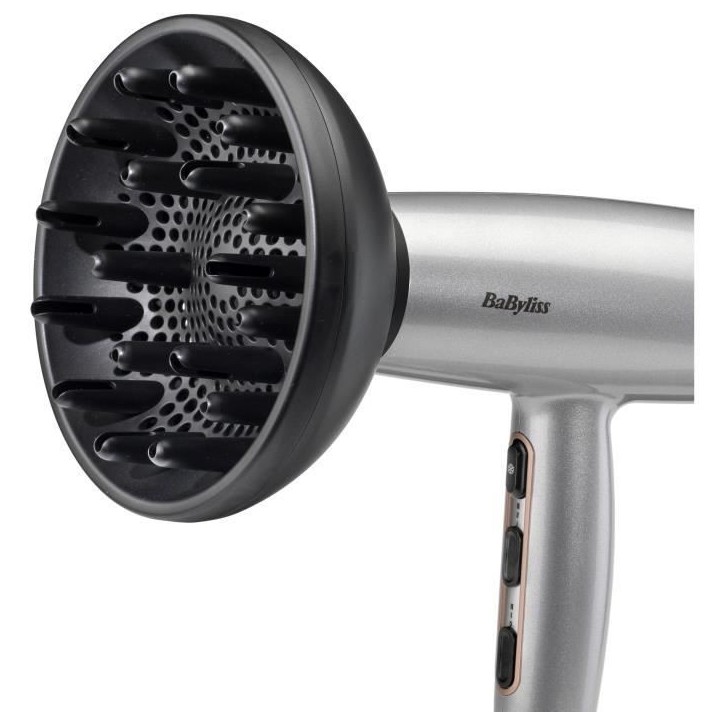 Seche-cheveux - BABYLISS - D580DE - Cosmos - 2100 W - Diffuseur - Léger et compact Seche-cheveux - BABYLISS - D580DE - Cosmos - 2100 W - Diffuseur - Léger et compact