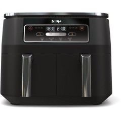Friteuse sans huile NINJA - Foodi AF200EU - Capacité 7,6L - Double cu