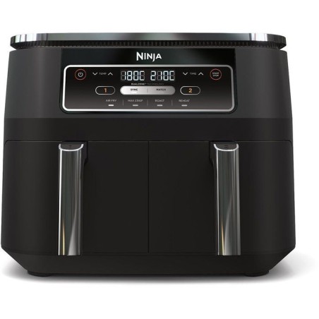 Friteuse sans huile NINJA - Foodi AF200EU - Capacité 7,6L - Double cu