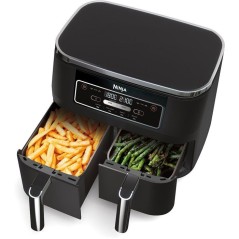 Friteuse sans huile NINJA - Foodi AF200EU - Capacité 7,6L - Double cu