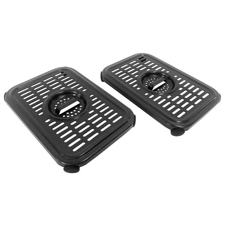 Friteuse sans huile NINJA - Foodi AF200EU - Capacité 7,6L - Double cuve - 4 programmes de cuisson - 2400W Friteuse sans huile NINJA - Foodi AF200EU - Capacité 7,6L - Double cuve - 4 programmes de cuisson - 2400W