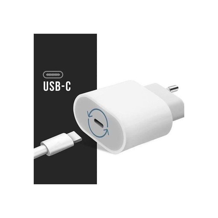 APPLE adaptateur secteur USB-C 20W pour iPhone, iPad et MacBook Neo