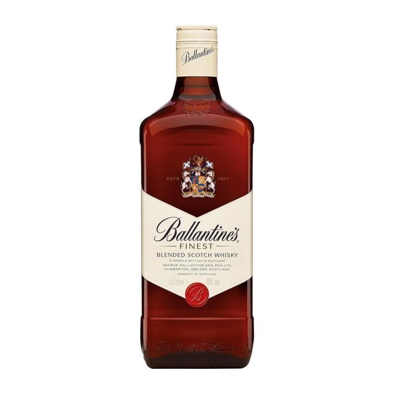 Ballantine's - Finest - Blended Scotch Whisky Ecossais - 40,0% Vol. -