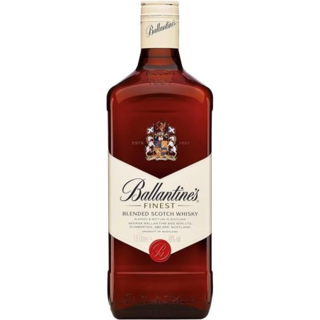 Ballantine's - Finest - Blended Scotch Whisky Ecossais - 40,0% Vol. -