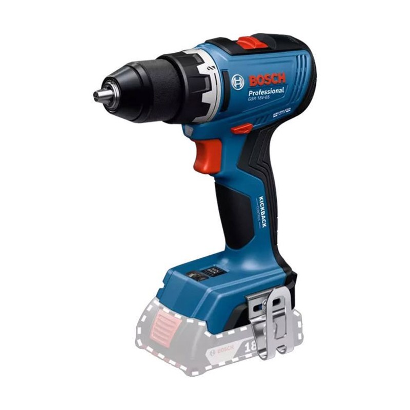 Perceuse-visseuse sans fil BOSCH 06019N3200 GSR 18V-65 en carton (sans