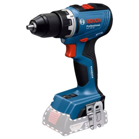 Perceuse-visseuse sans fil BOSCH 06019N3200 GSR 18V-65 en carton (sans
