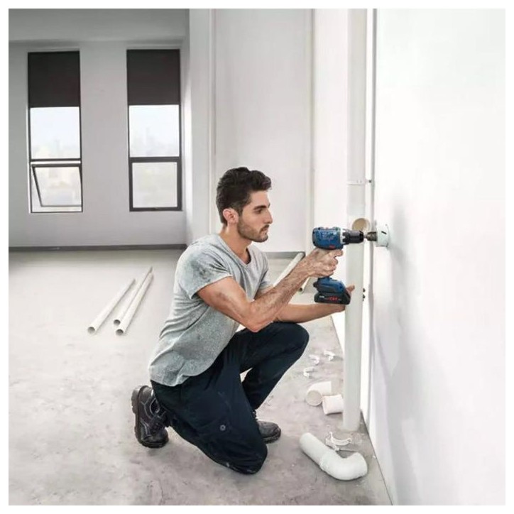 Perceuse-visseuse sans fil BOSCH 06019N3200 GSR 18V-65 en carton (sans batteries, sans chargeur) Perceuse-visseuse sans fil BOSCH 06019N3200 GSR 18V-65 en carton (sans batteries, sans chargeur)
